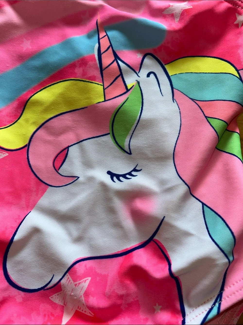 Limited Too Unicorn One Piece Bathing Suit